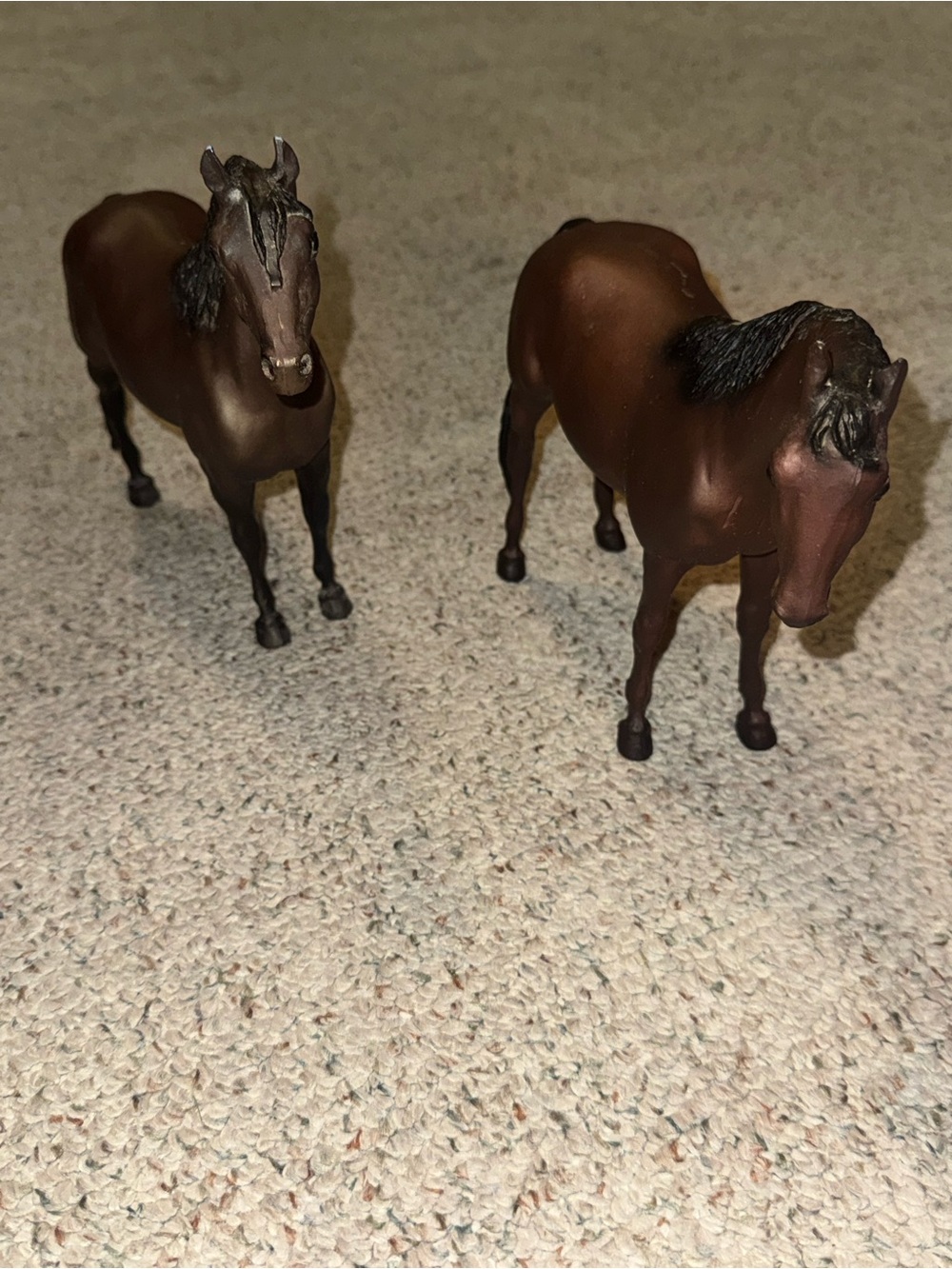 Vintage Breyer Molding Co. Horse Set